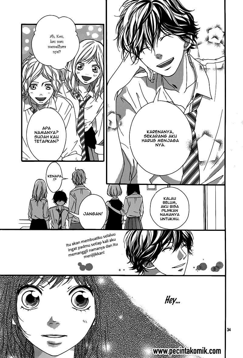 Ao Haru Ride Chapter 16 Gambar 35