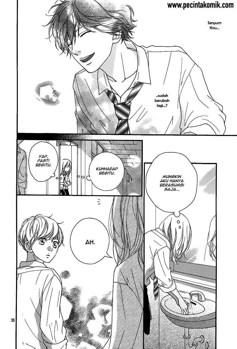 Ao Haru Ride Chapter 16 Gambar 36