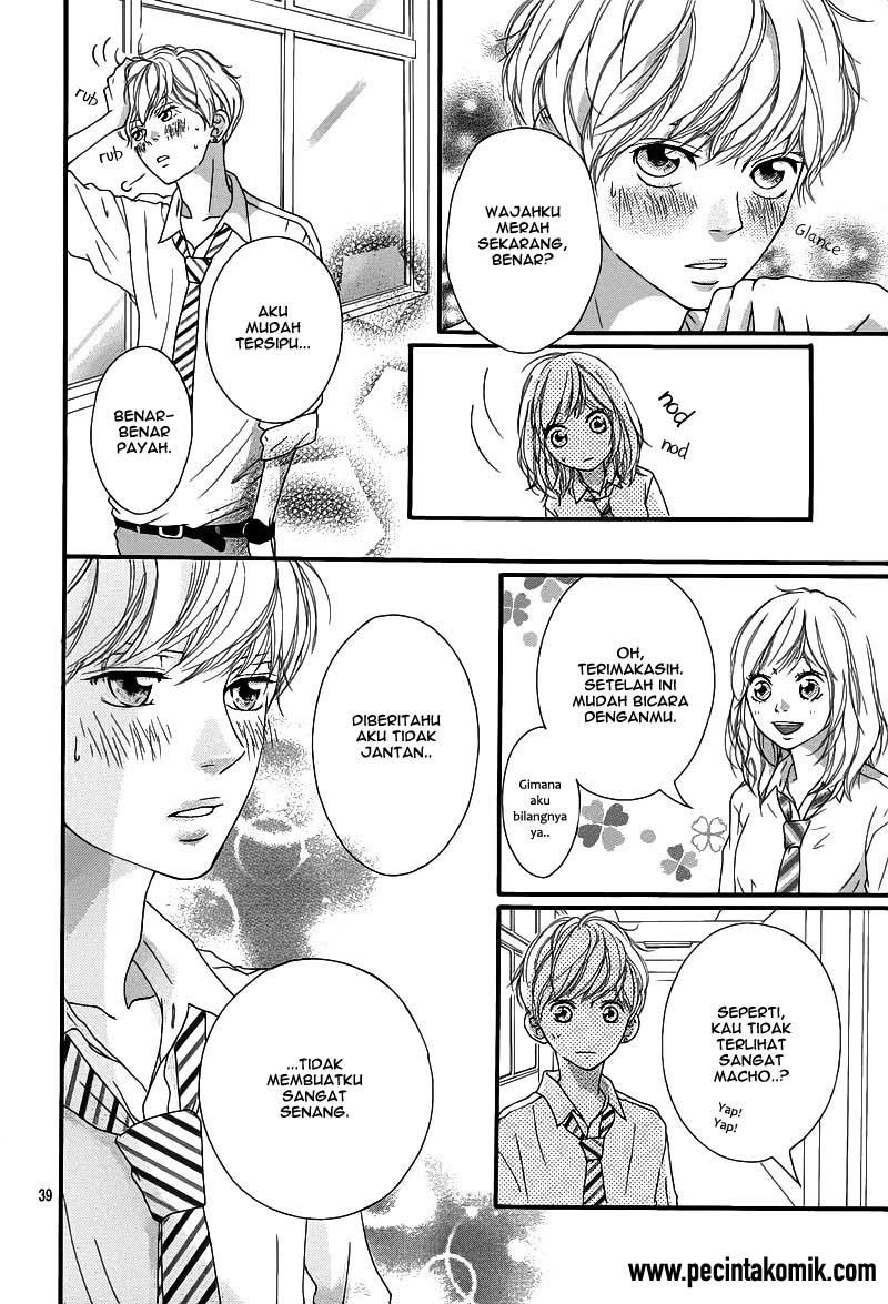 Ao Haru Ride Chapter 16 Gambar 40