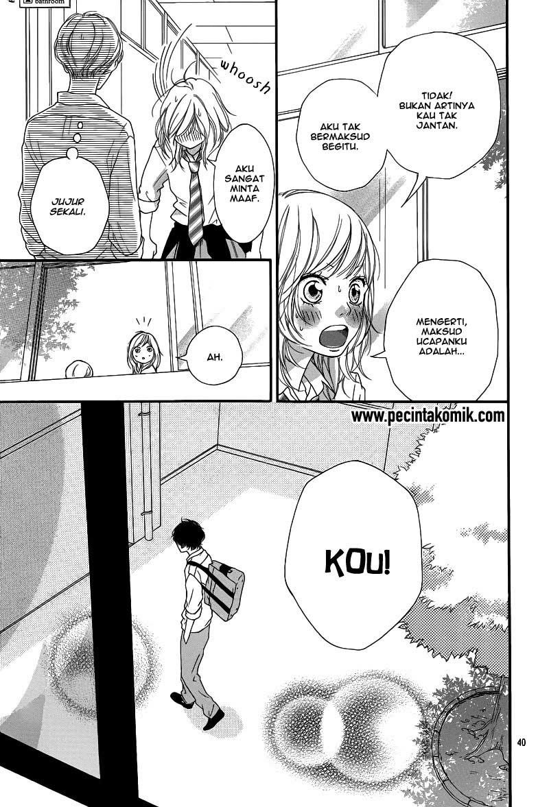 Ao Haru Ride Chapter 16 Gambar 41