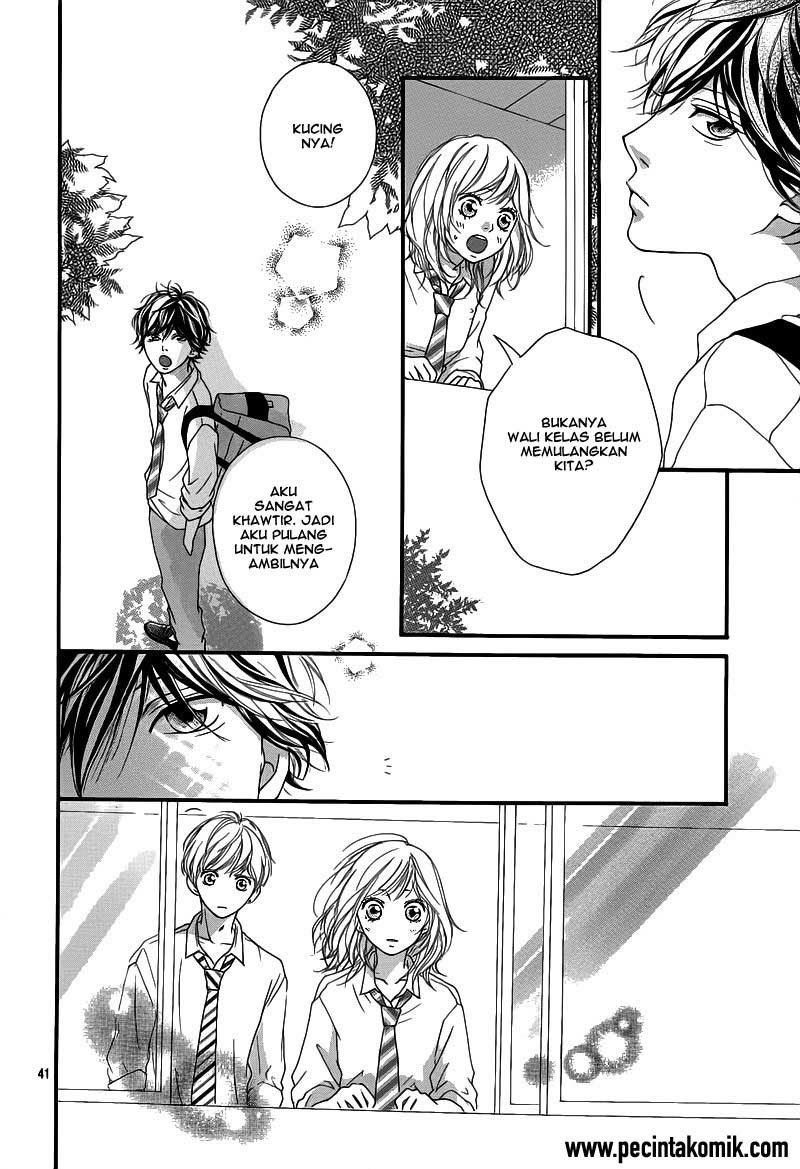 Ao Haru Ride Chapter 16 Gambar 42