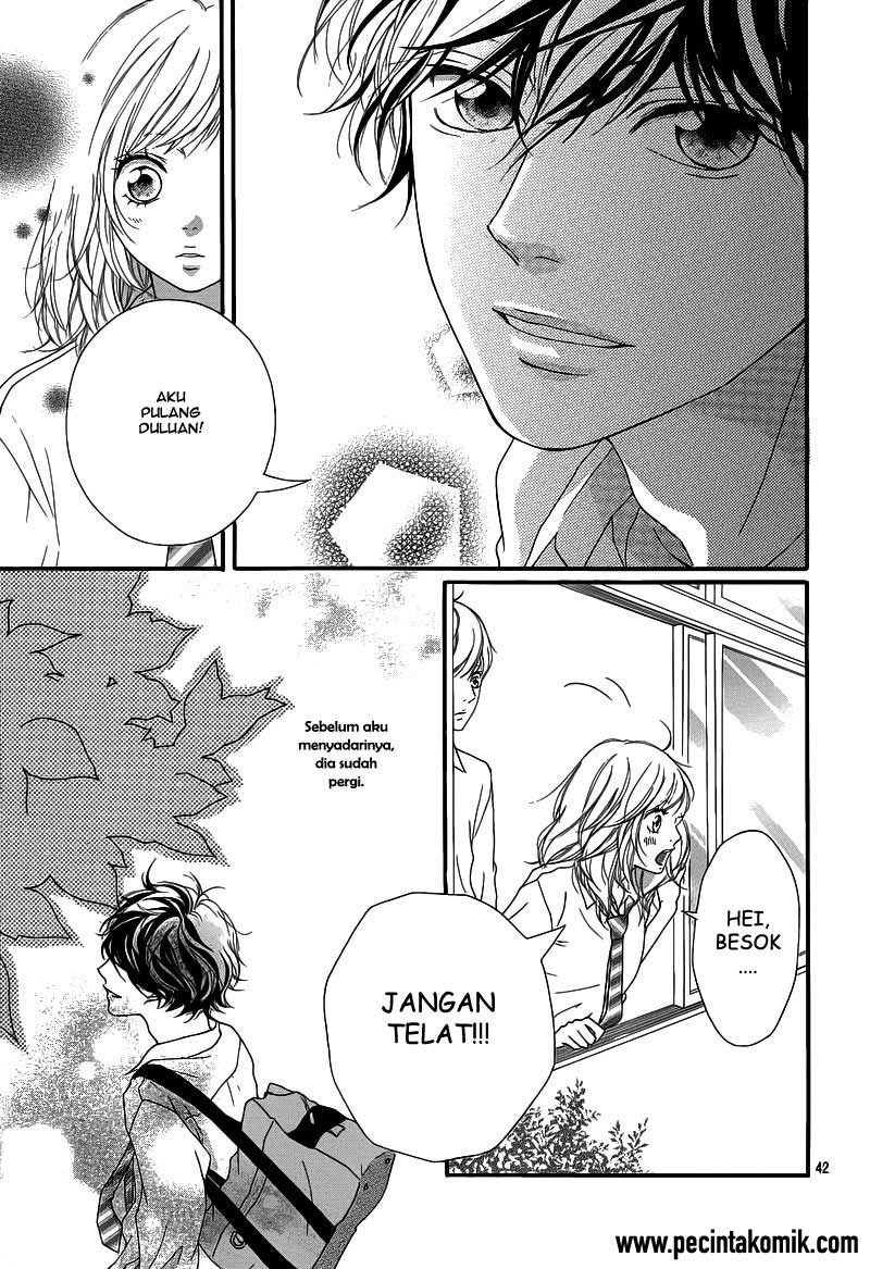 Ao Haru Ride Chapter 16 Gambar 43