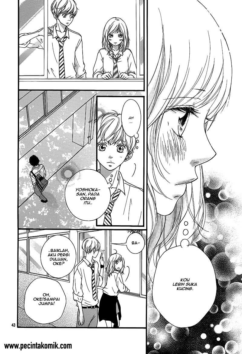 Ao Haru Ride Chapter 16 Gambar 44