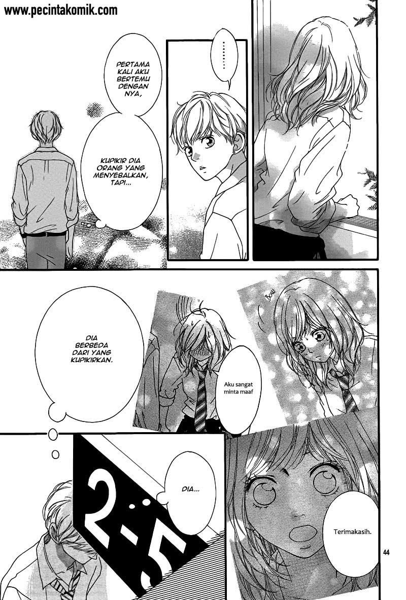 Ao Haru Ride Chapter 16 Gambar 45