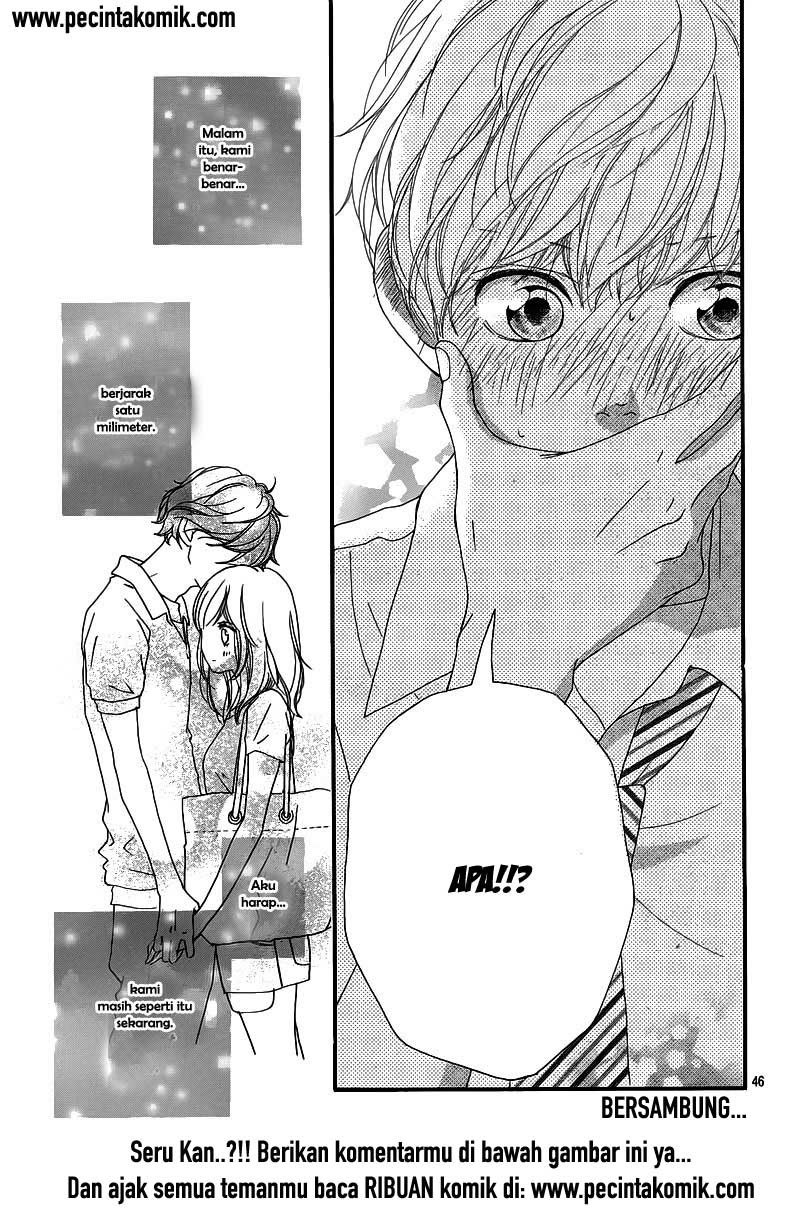 Ao Haru Ride Chapter 16 Gambar 47