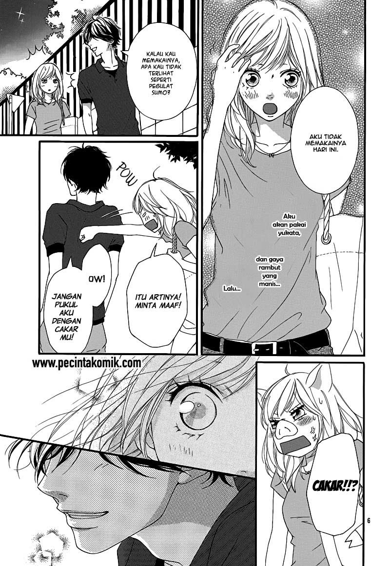 Ao Haru Ride Chapter 16 Gambar 7