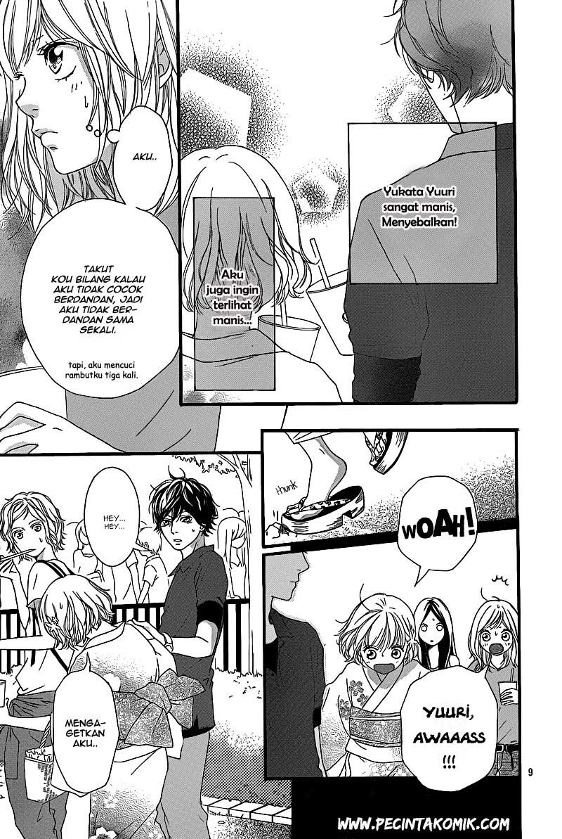 Ao Haru Ride Chapter 15 Gambar 10