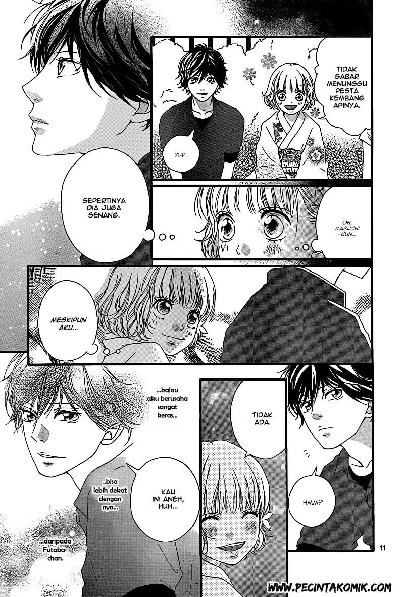 Ao Haru Ride Chapter 15 Gambar 12