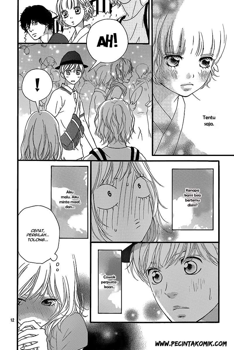 Ao Haru Ride Chapter 15 Gambar 13