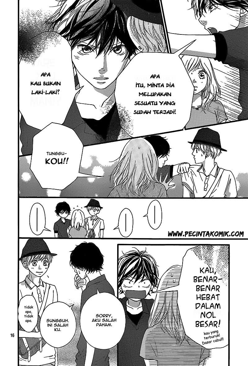 Ao Haru Ride Chapter 15 Gambar 17