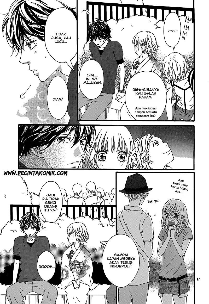 Ao Haru Ride Chapter 15 Gambar 18