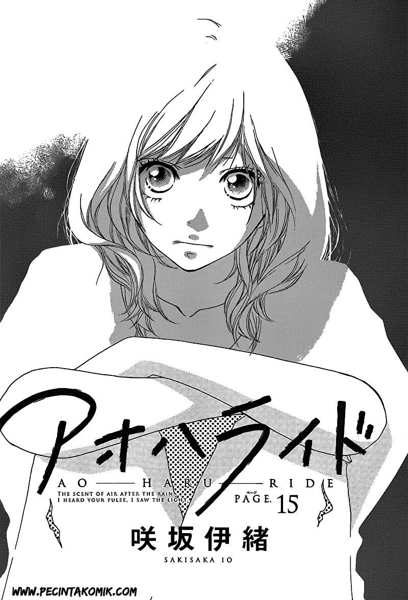 Baca Manga Ao Haru Ride Chapter 15 Gambar 2