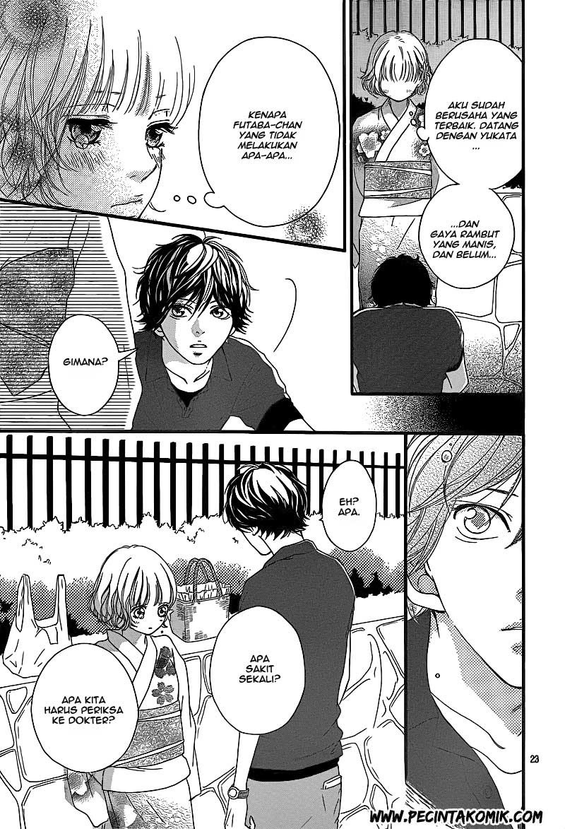 Ao Haru Ride Chapter 15 Gambar 24