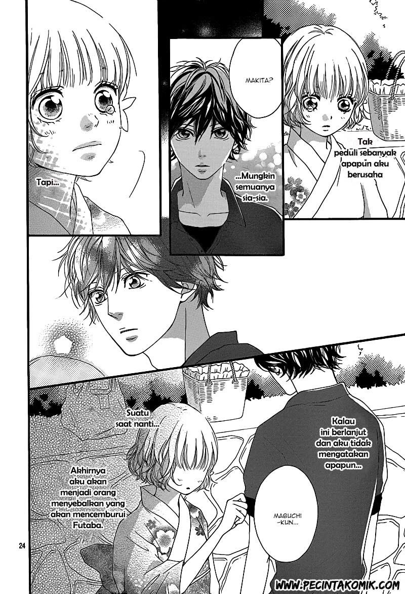 Ao Haru Ride Chapter 15 Gambar 25