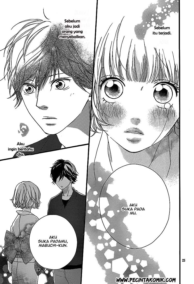 Ao Haru Ride Chapter 15 Gambar 26