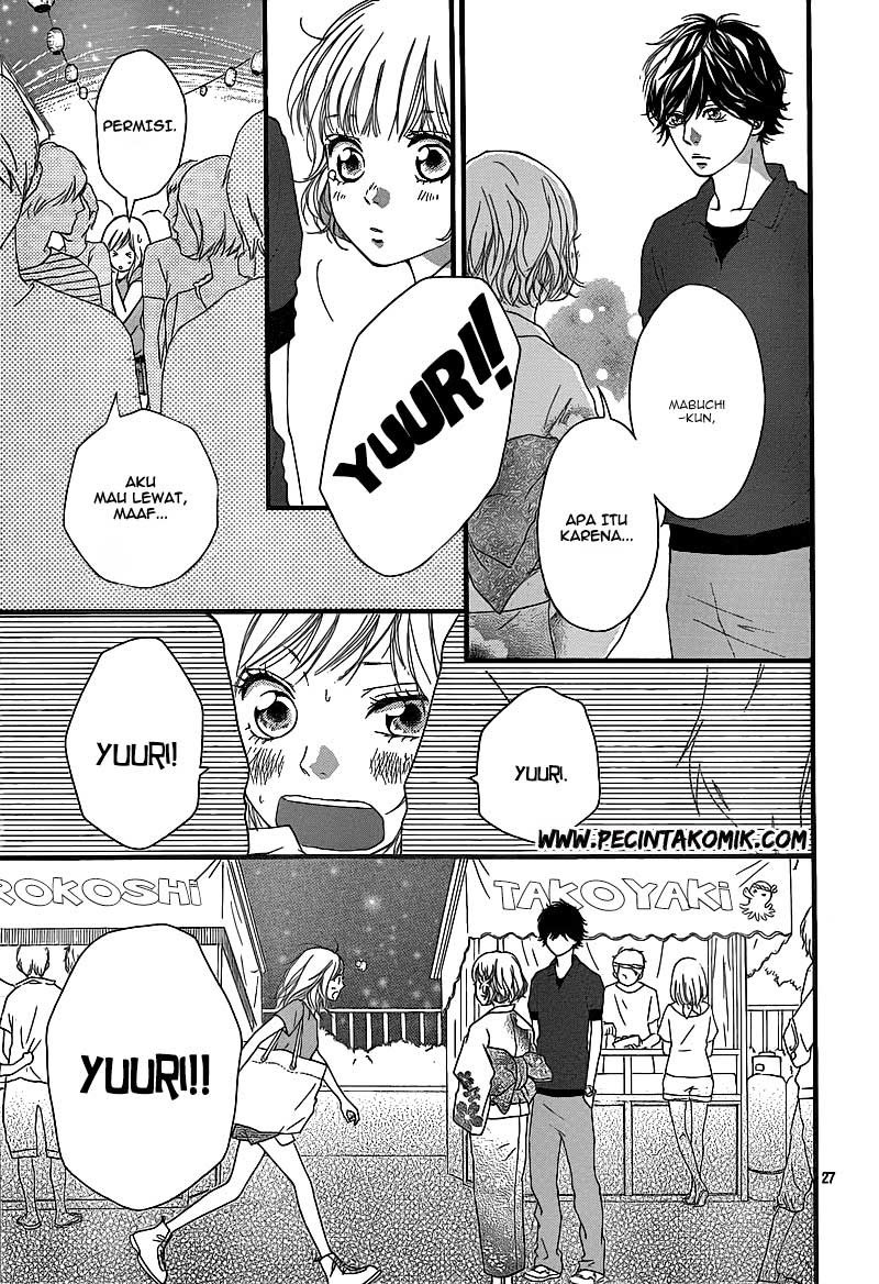 Ao Haru Ride Chapter 15 Gambar 28