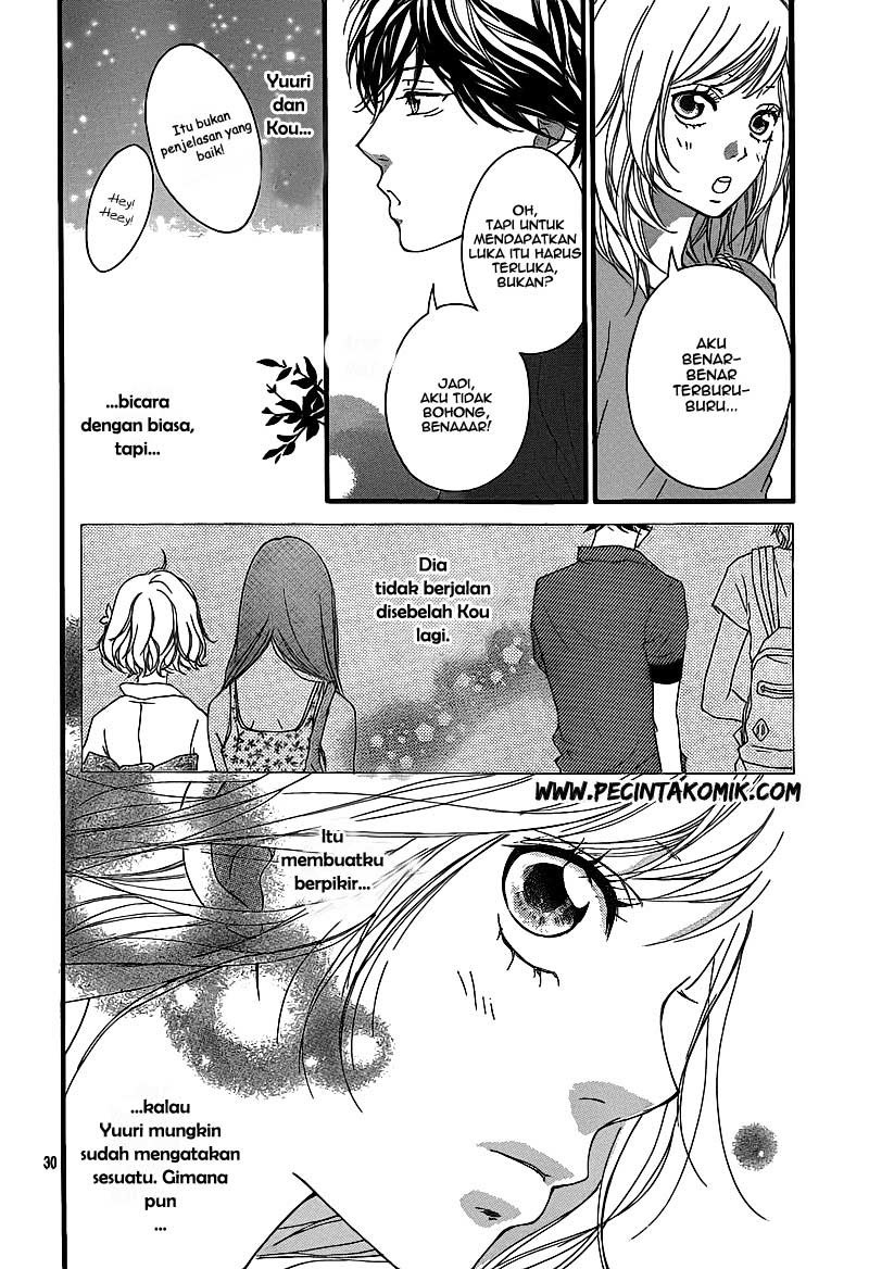 Ao Haru Ride Chapter 15 Gambar 31