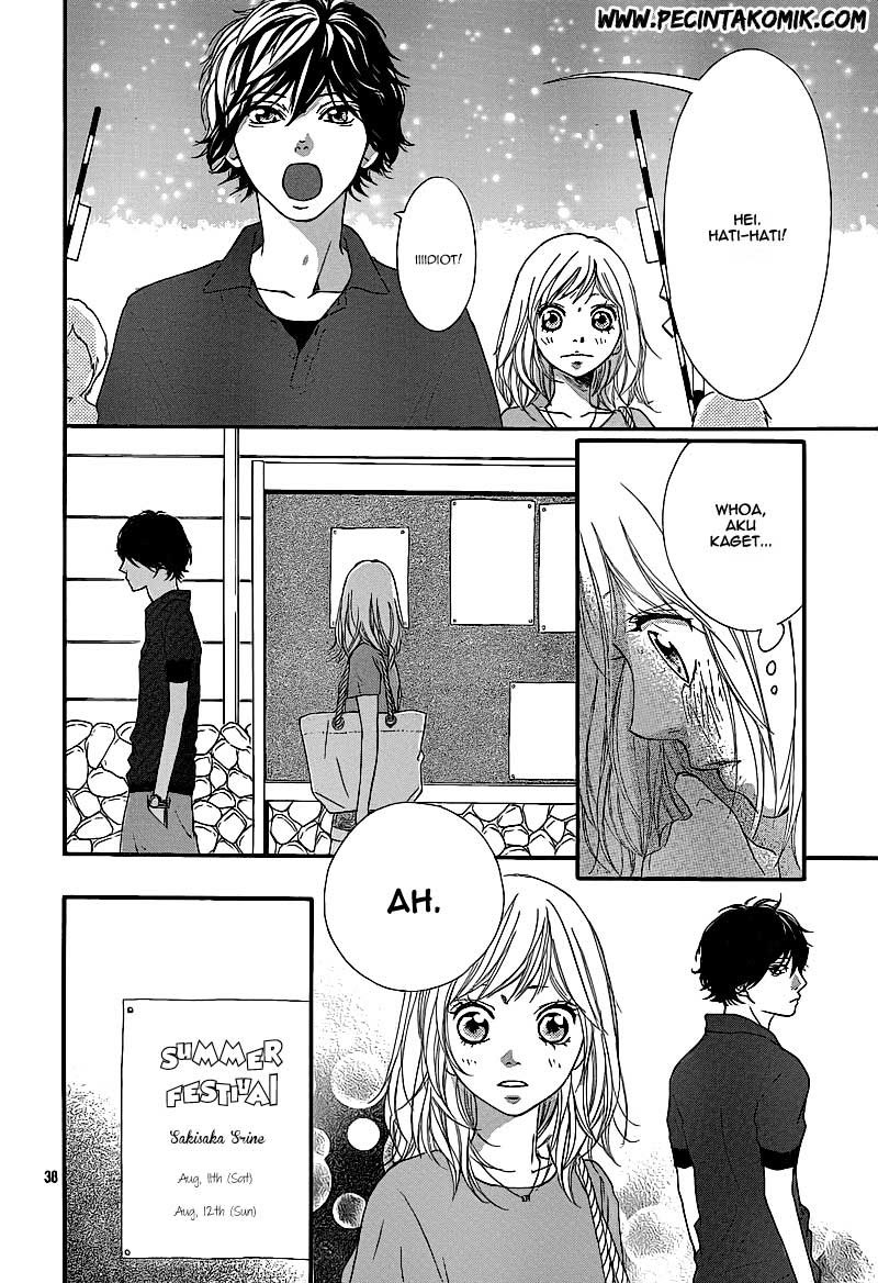 Ao Haru Ride Chapter 15 Gambar 39