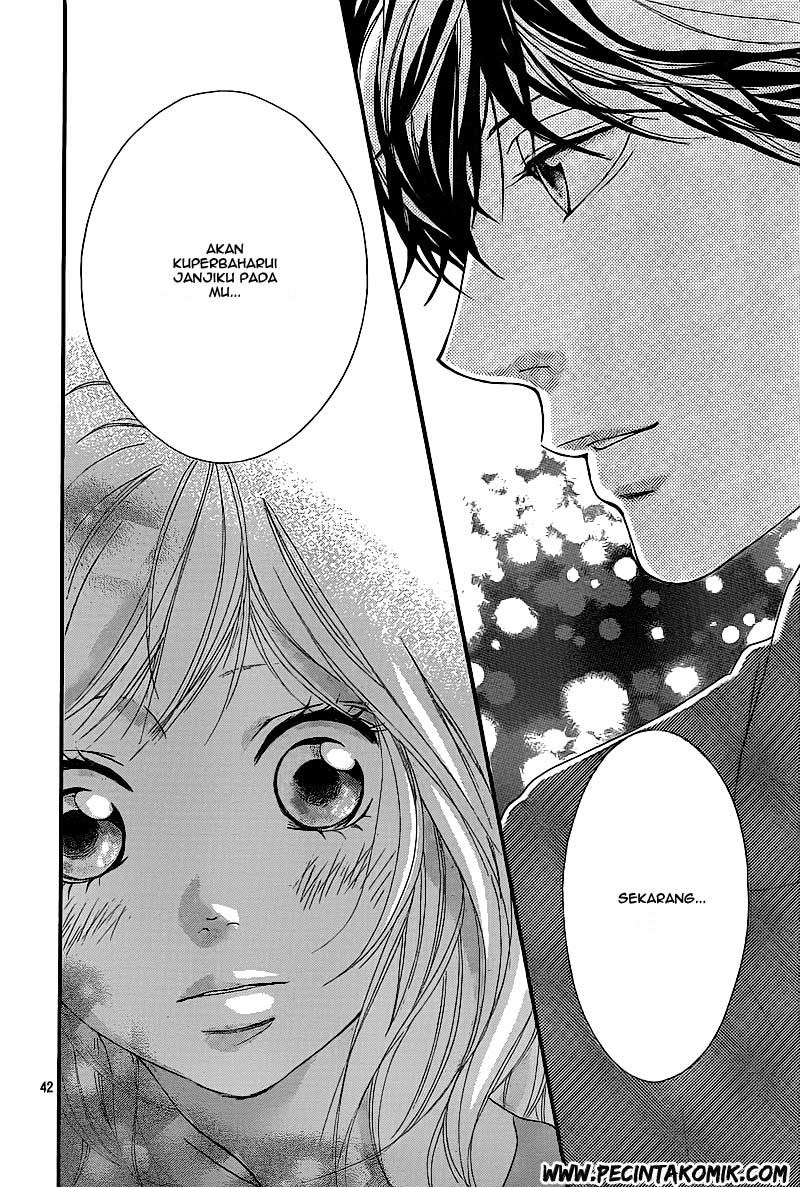 Ao Haru Ride Chapter 15 Gambar 43