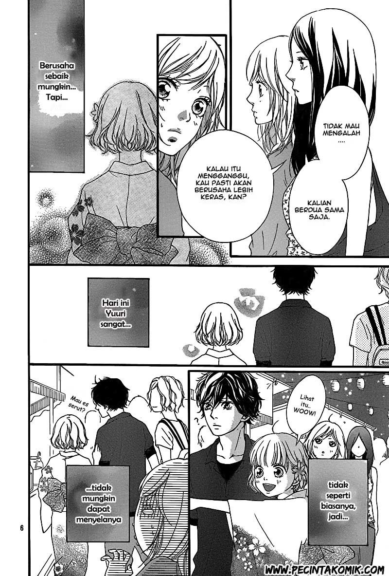 Ao Haru Ride Chapter 15 Gambar 7