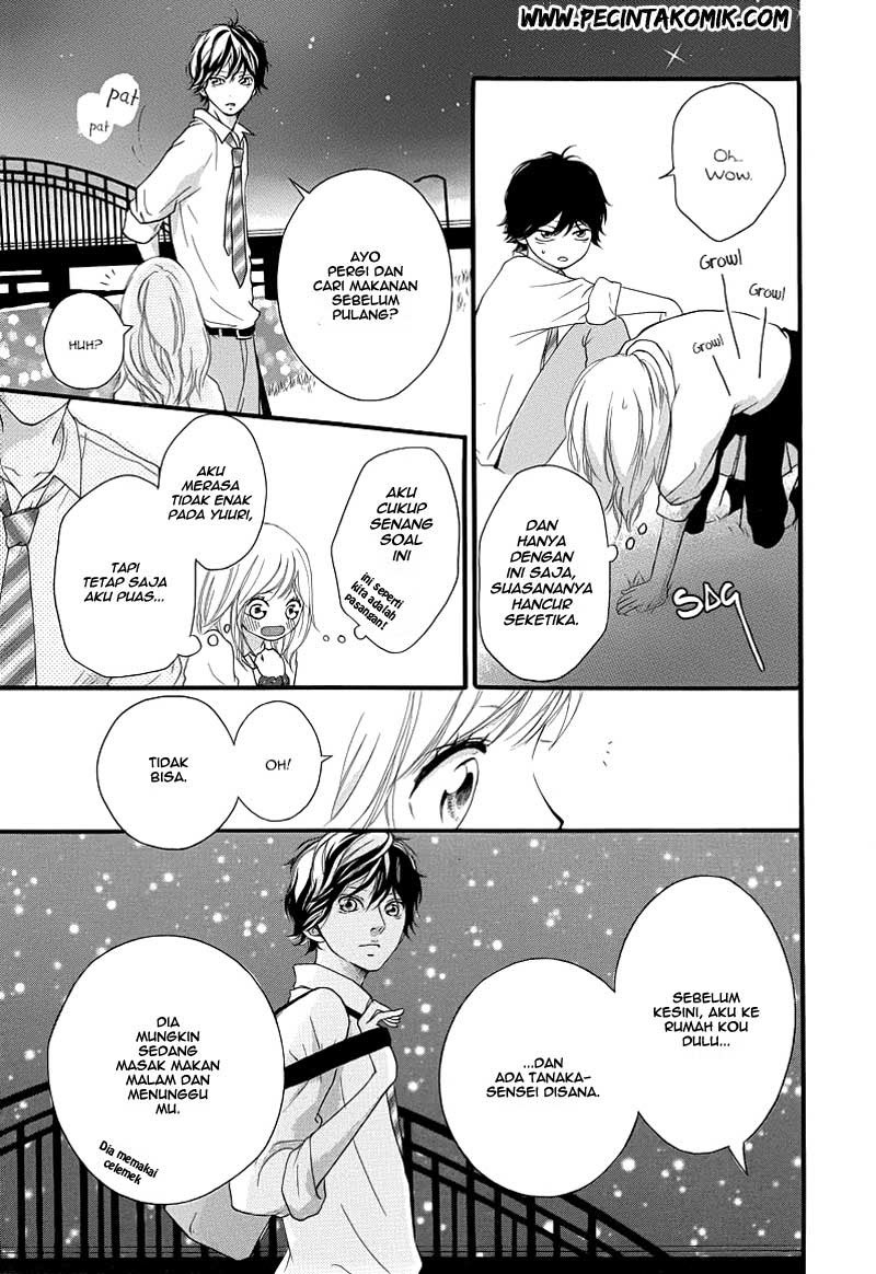 Ao Haru Ride Chapter 14 Gambar 10