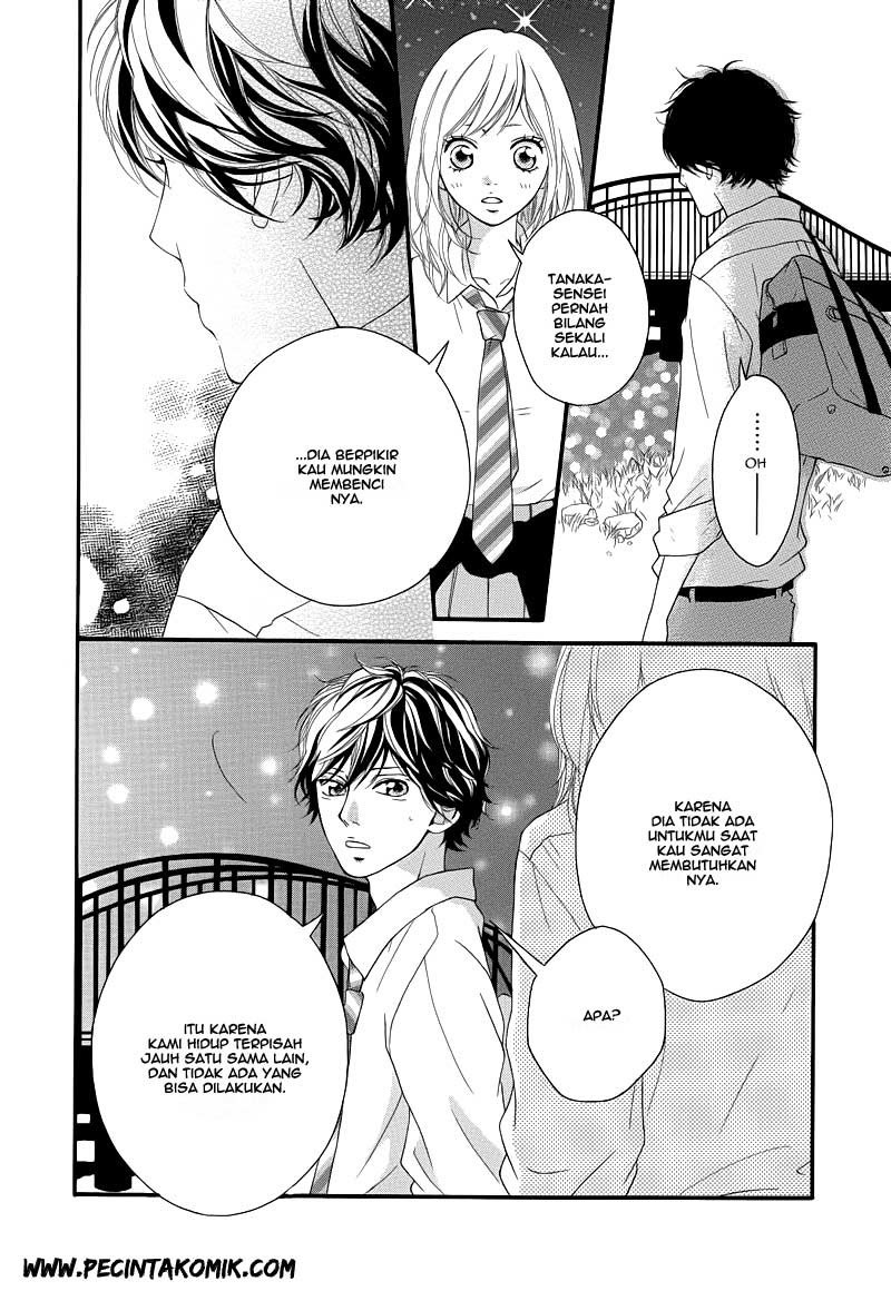 Ao Haru Ride Chapter 14 Gambar 11