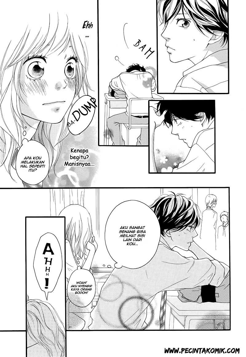 Ao Haru Ride Chapter 14 Gambar 24