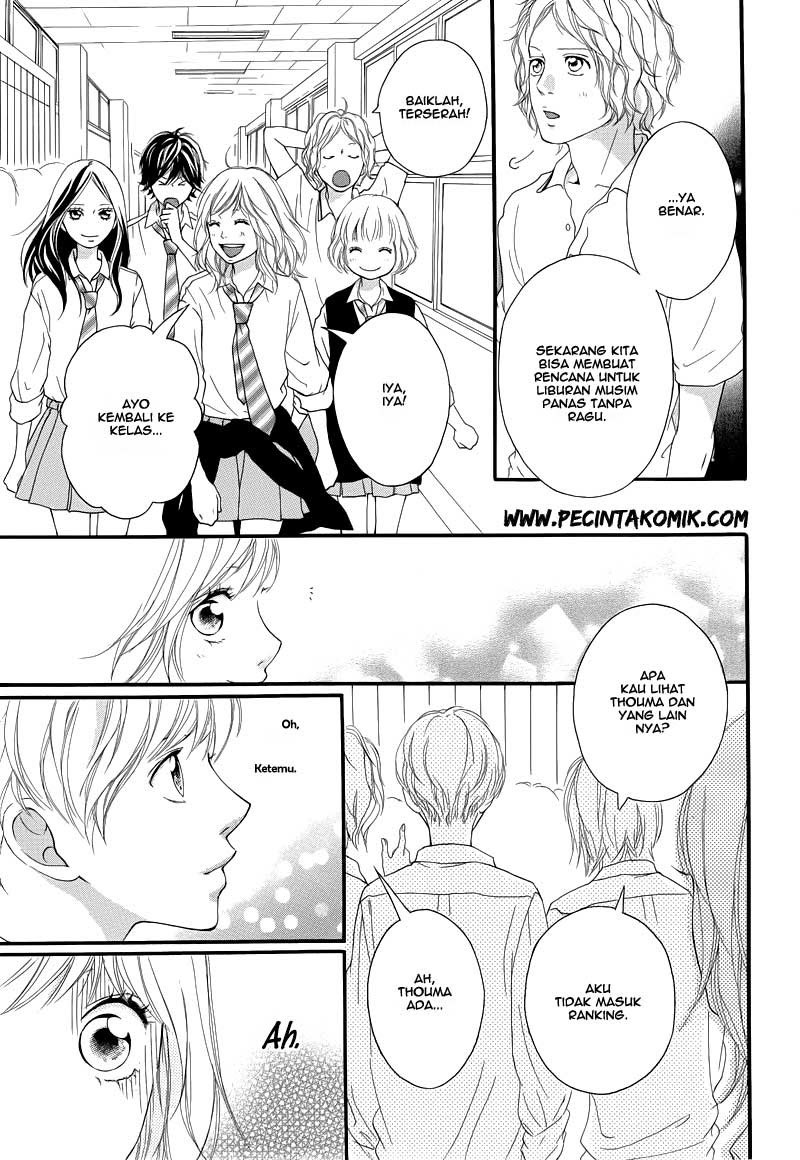 Ao Haru Ride Chapter 14 Gambar 28