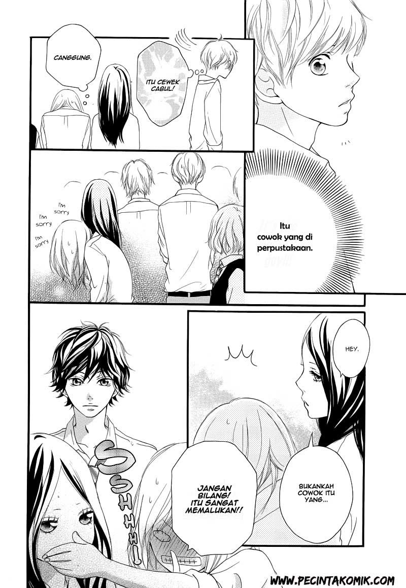 Ao Haru Ride Chapter 14 Gambar 29