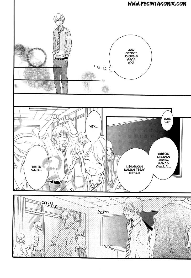 Ao Haru Ride Chapter 14 Gambar 31