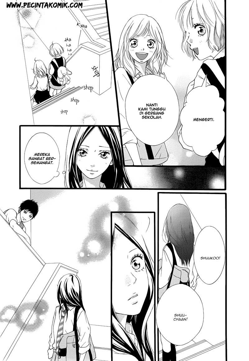 Ao Haru Ride Chapter 14 Gambar 34