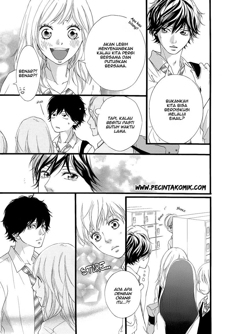 Ao Haru Ride Chapter 14 Gambar 40