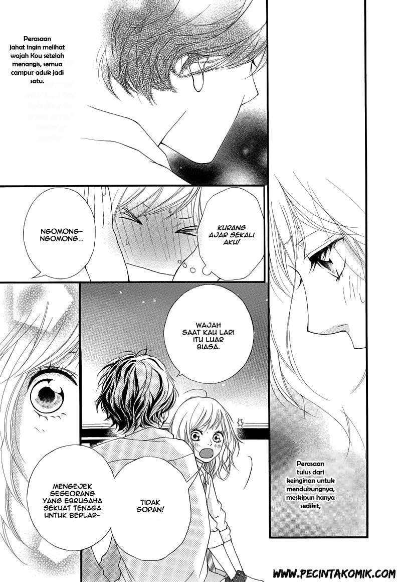 Ao Haru Ride Chapter 14 Gambar 6