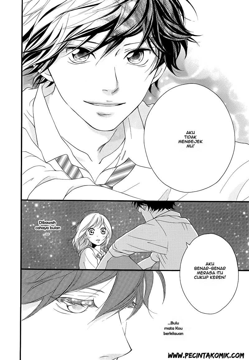 Ao Haru Ride Chapter 14 Gambar 7