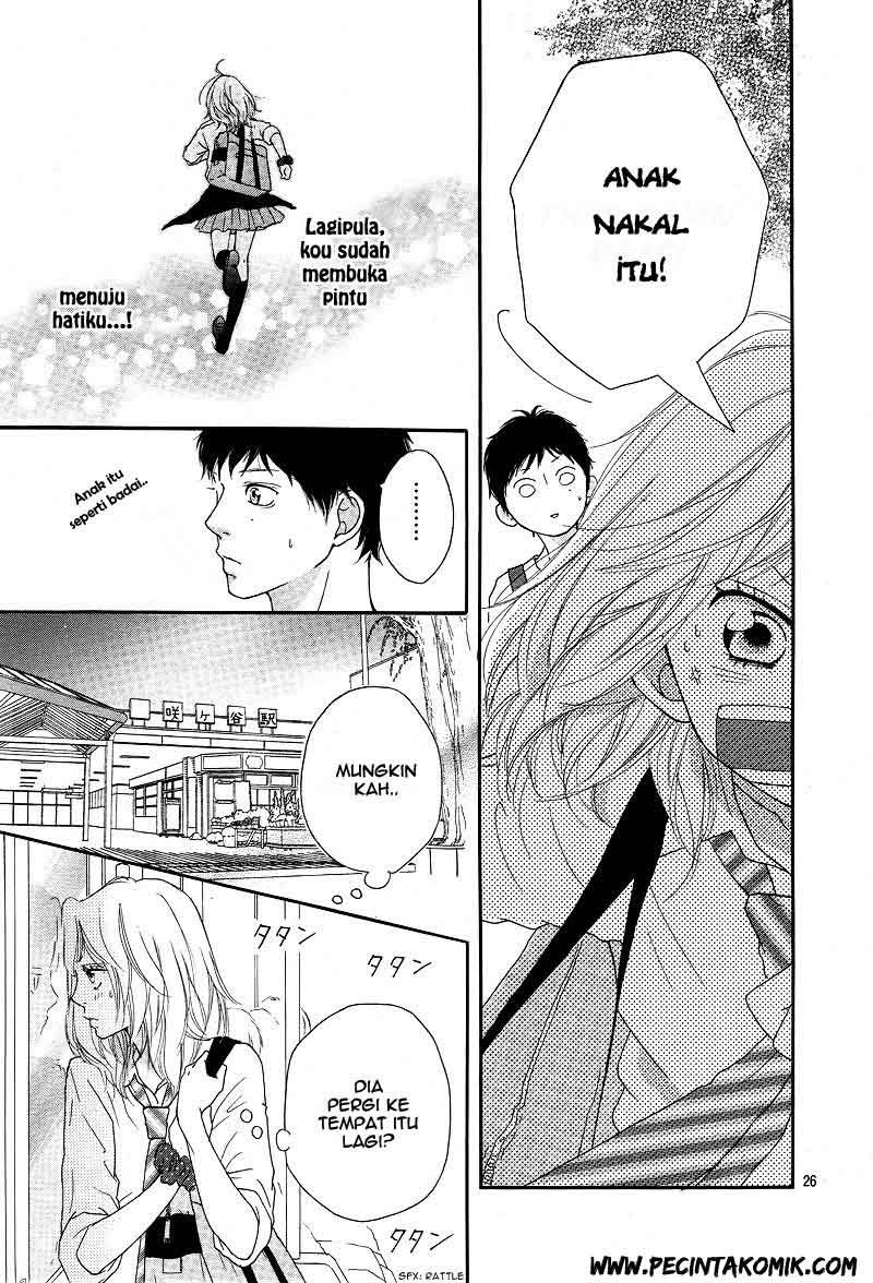 Ao Haru Ride Chapter 13 Gambar 25