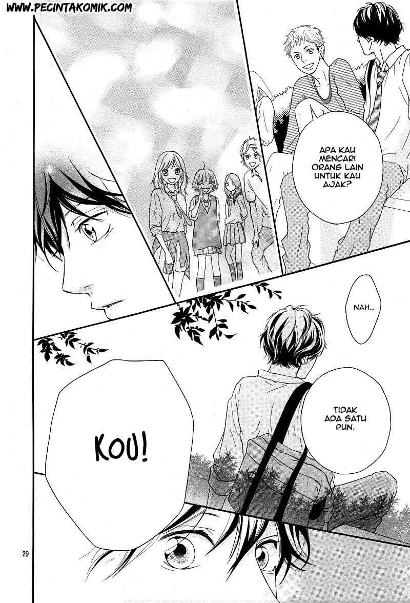 Ao Haru Ride Chapter 13 Gambar 28