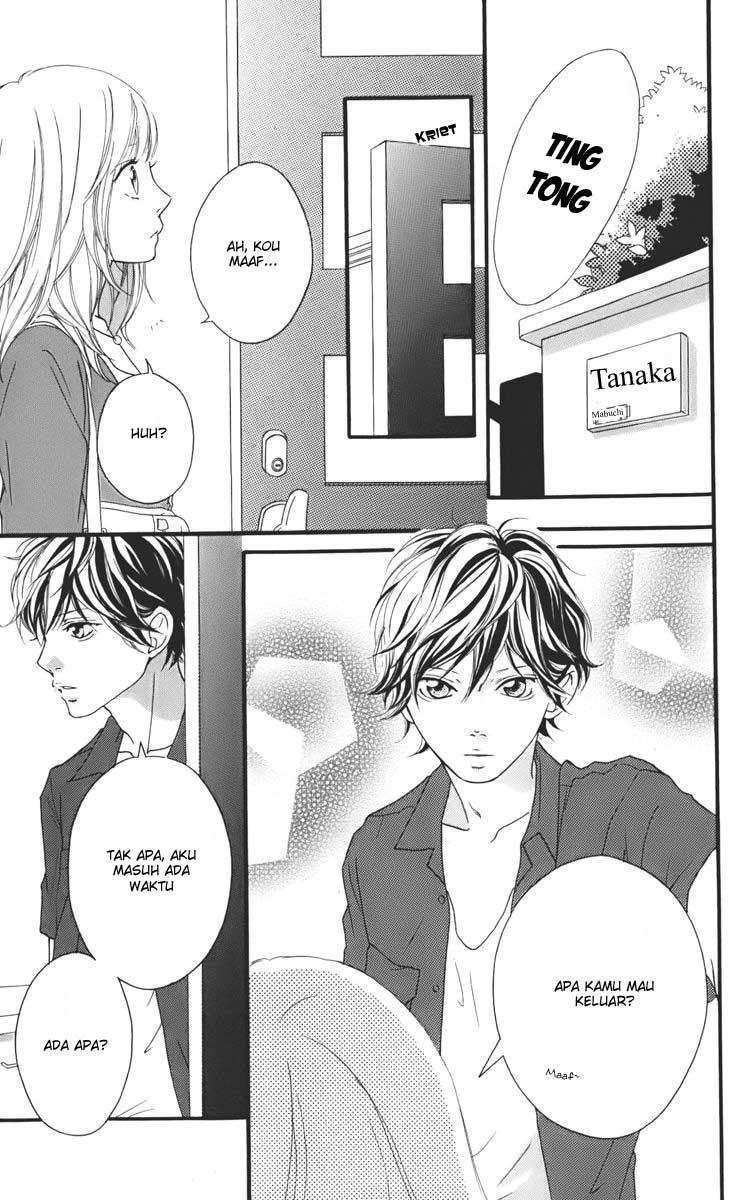 Ao Haru Ride Chapter 12 Gambar 18