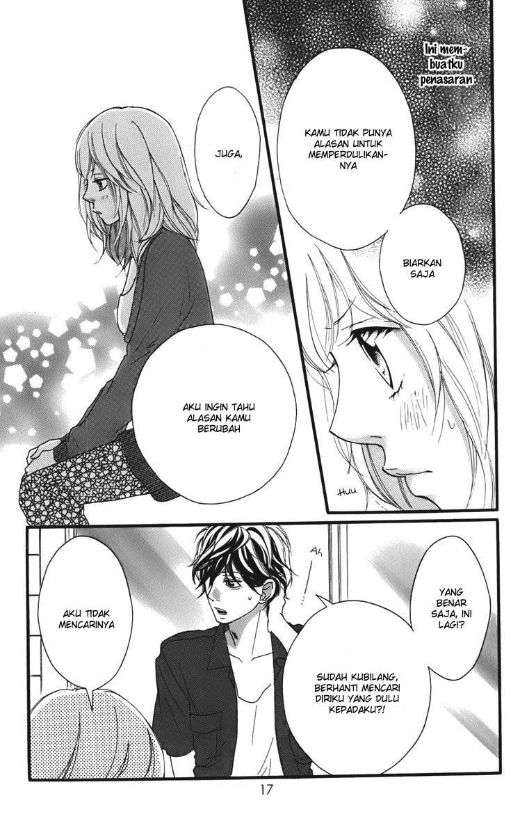 Ao Haru Ride Chapter 12 Gambar 22