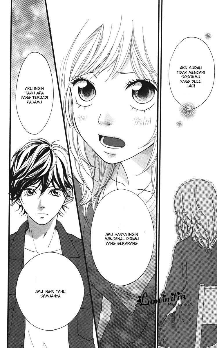 Ao Haru Ride Chapter 12 Gambar 23