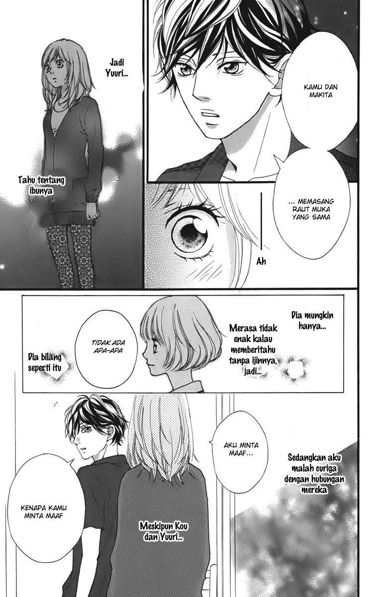 Ao Haru Ride Chapter 12 Gambar 28