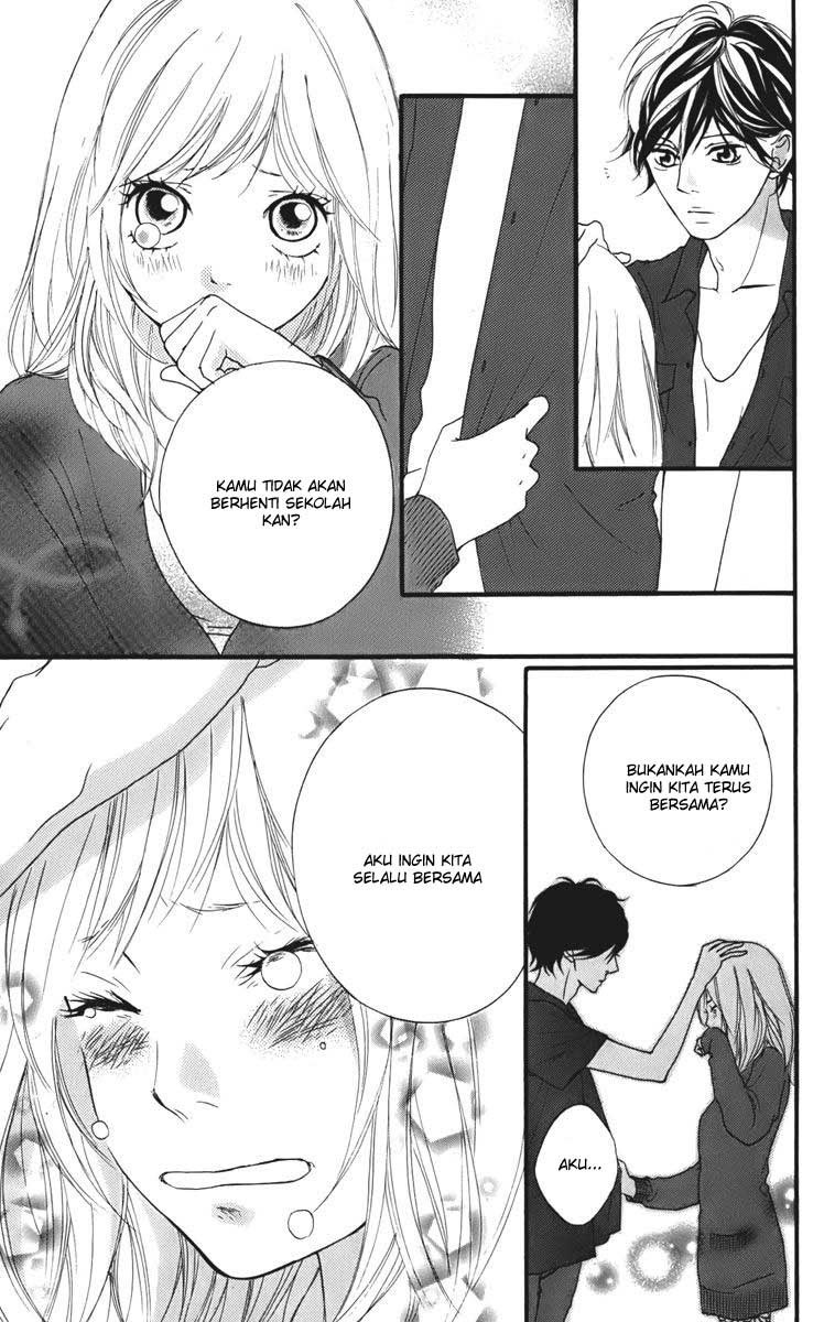 Ao Haru Ride Chapter 12 Gambar 30