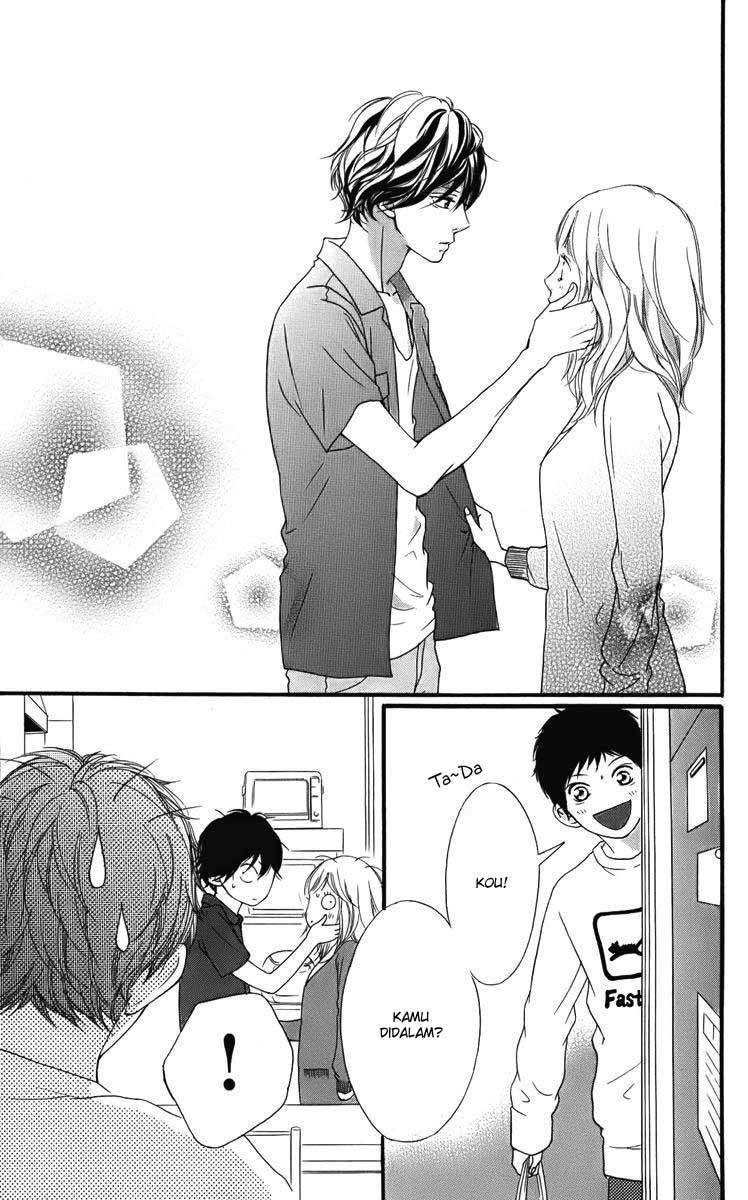 Ao Haru Ride Chapter 12 Gambar 32