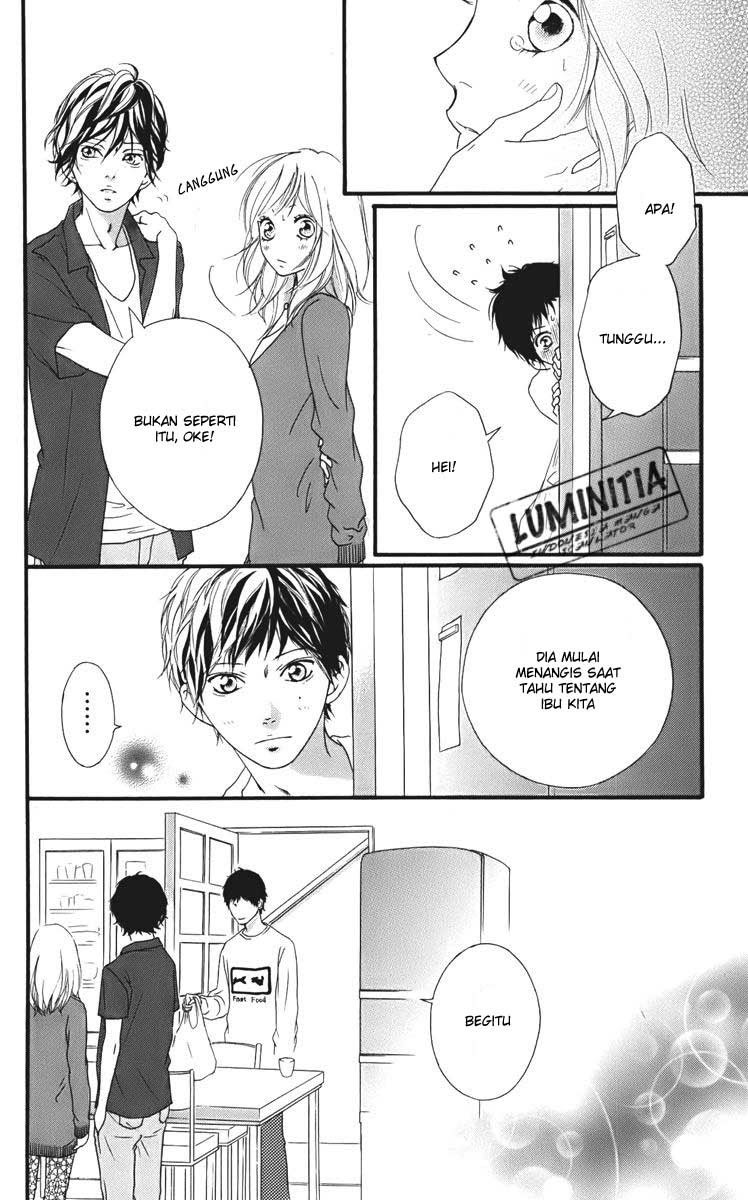 Ao Haru Ride Chapter 12 Gambar 33