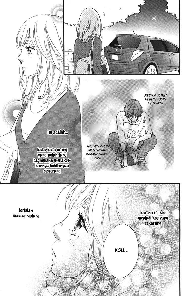 Ao Haru Ride Chapter 12 Gambar 40