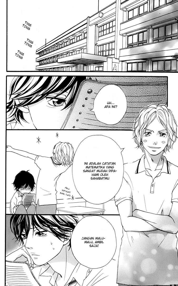 Ao Haru Ride Chapter 12 Gambar 49