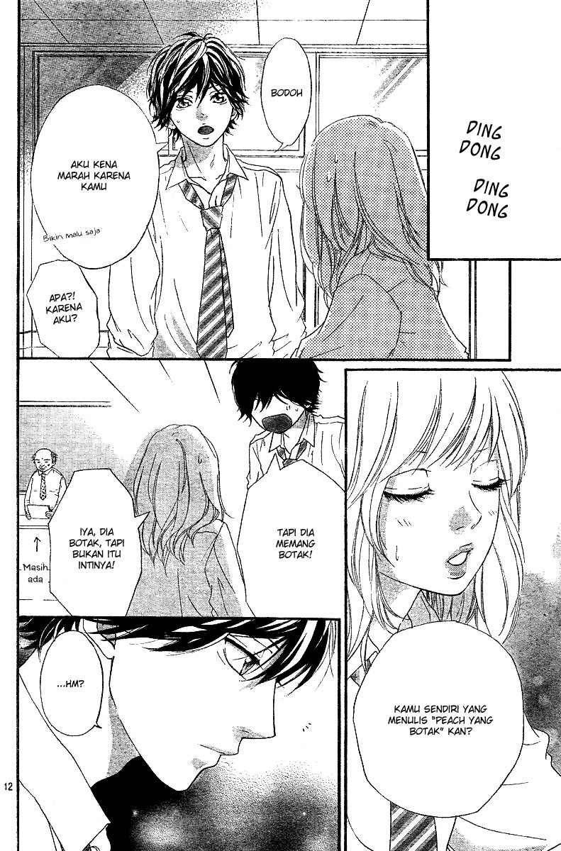 Ao Haru Ride Chapter 11 Gambar 13