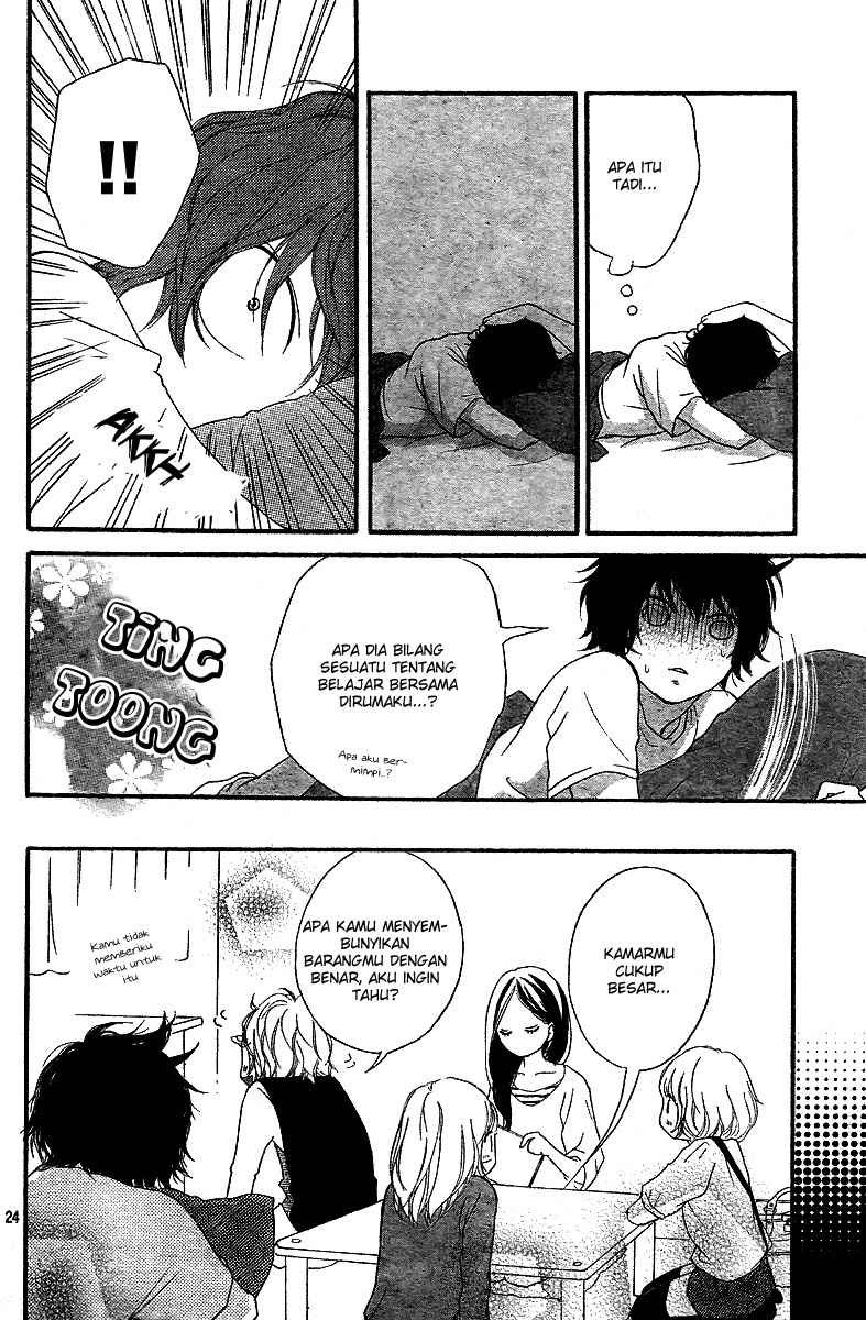 Ao Haru Ride Chapter 11 Gambar 25