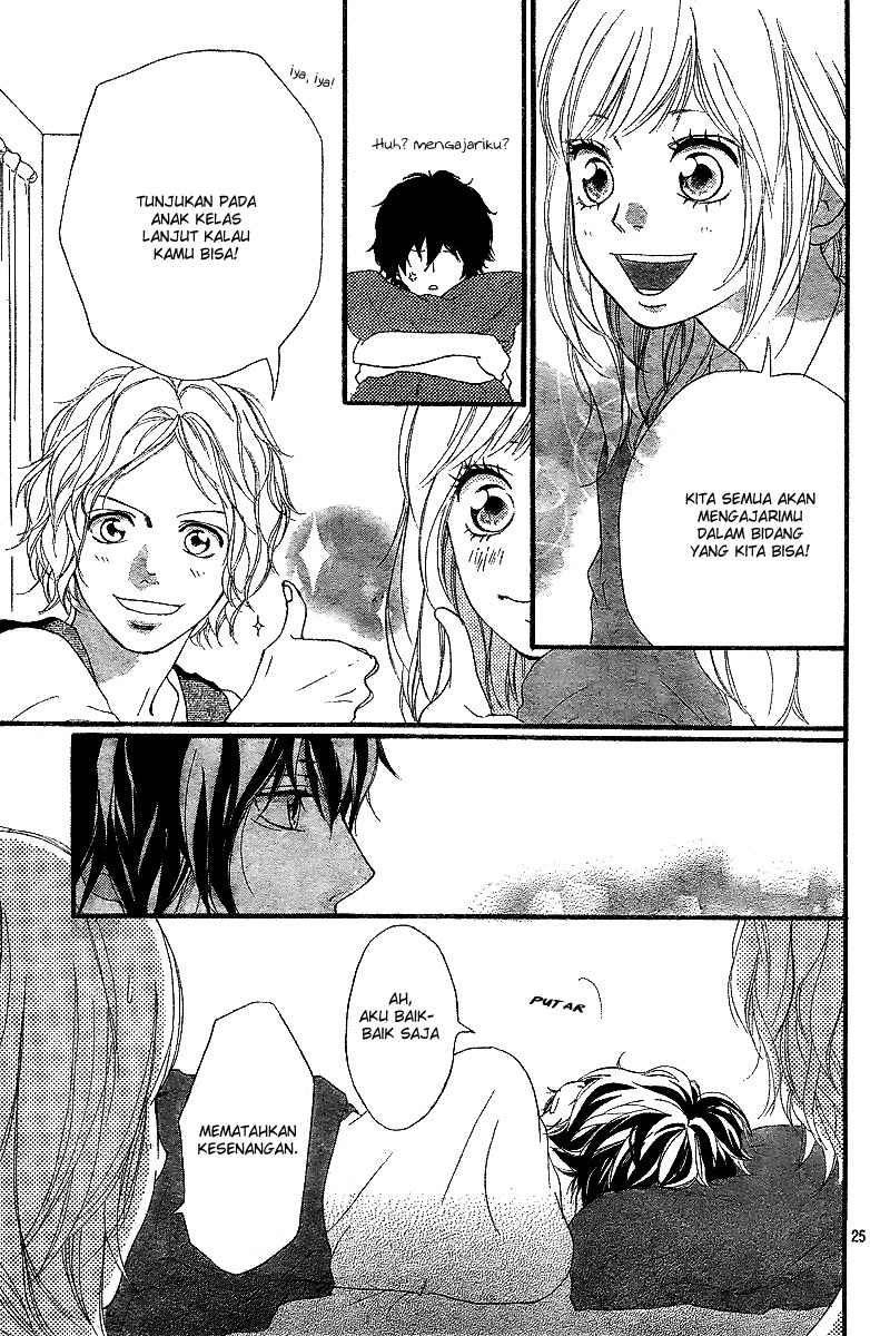 Ao Haru Ride Chapter 11 Gambar 26