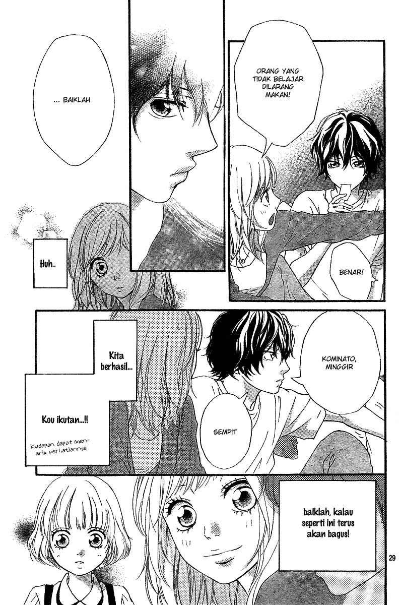 Ao Haru Ride Chapter 11 Gambar 30