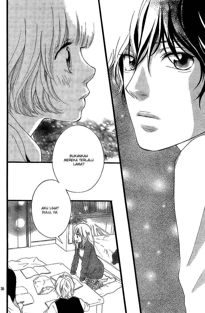 Ao Haru Ride Chapter 11 Gambar 39